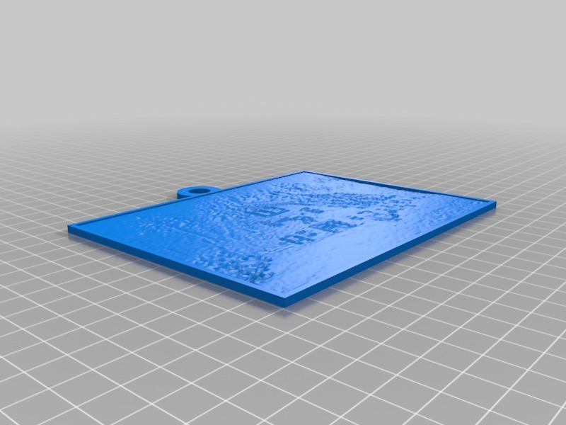 小孩用垫板3D打印模型
