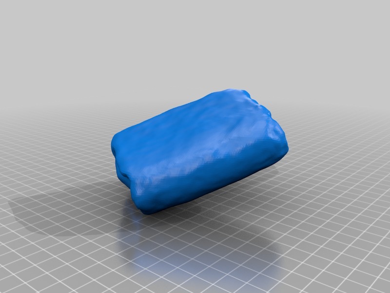 猪肉饭团模型3D打印模型