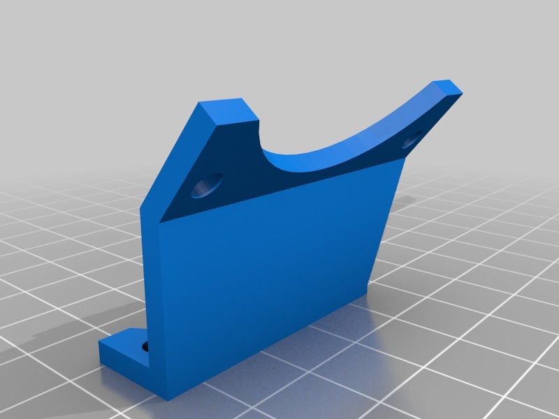 风扇支架3D打印模型