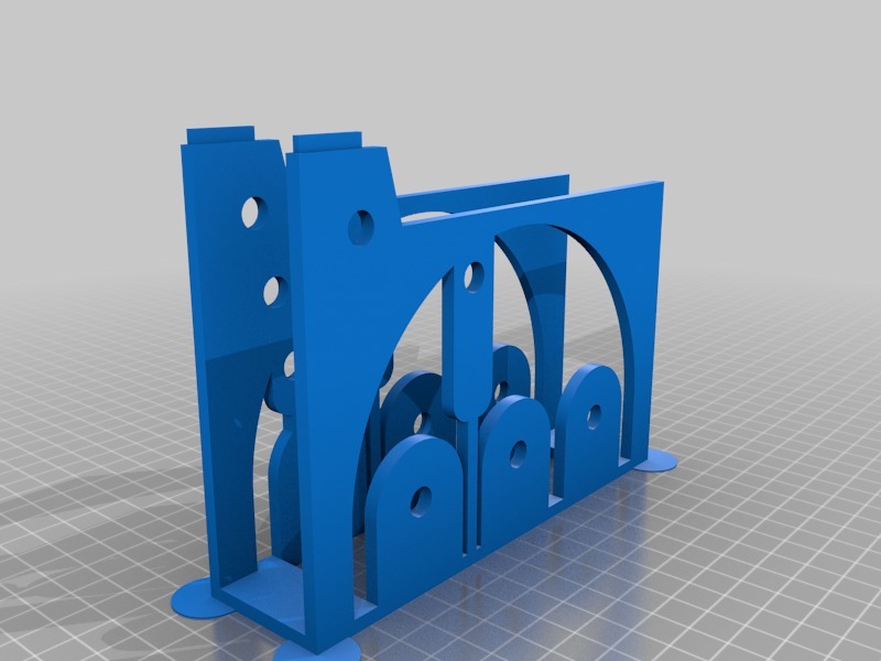 书立3D打印模型