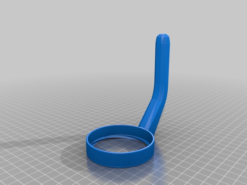 果汁瓶手柄3D打印模型