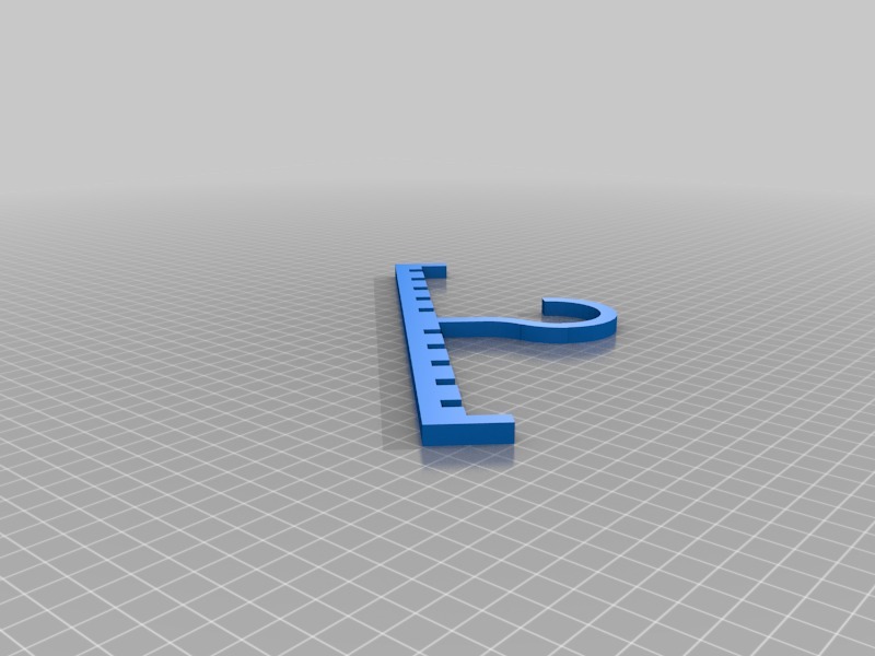 领带衣架3D打印模型