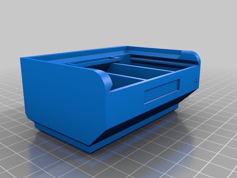 螺丝盒3D打印模型