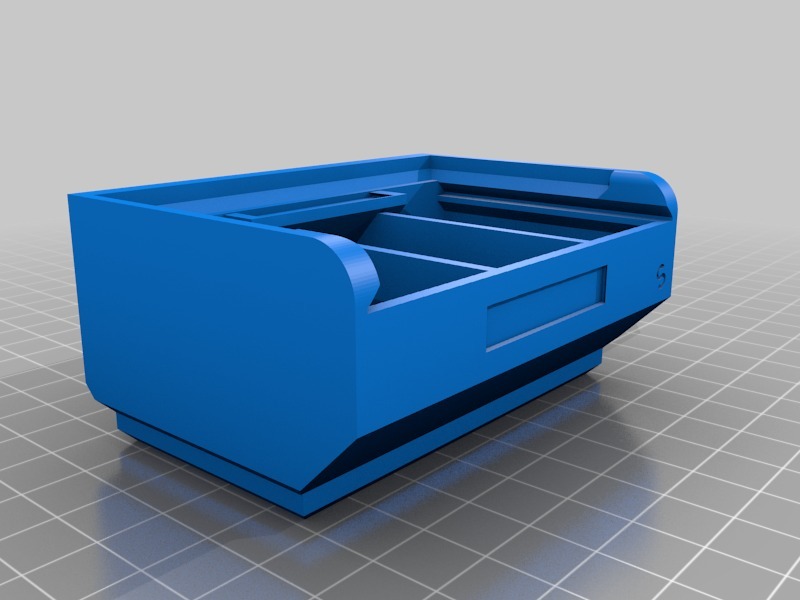 螺丝盒3D打印模型