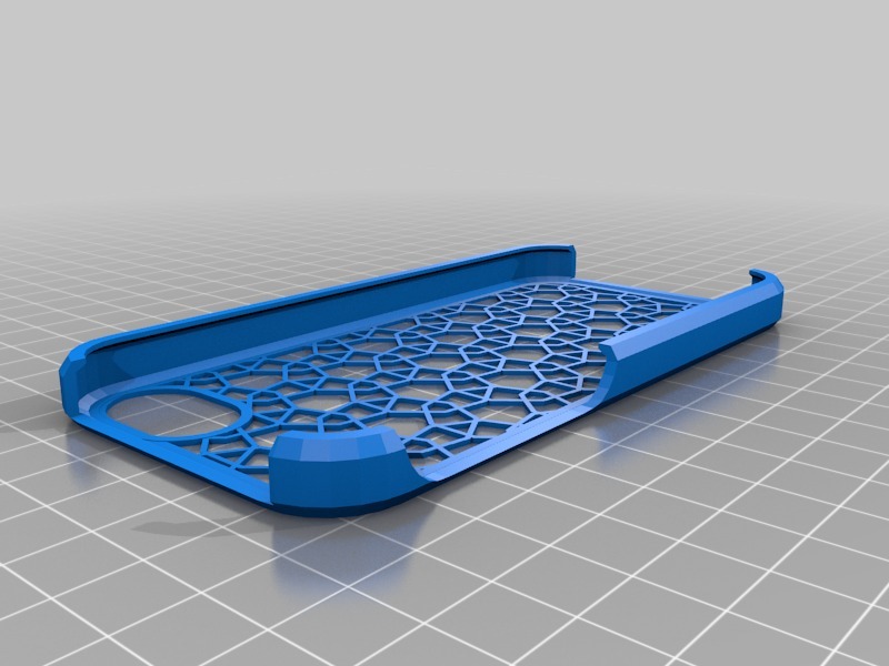 iphone手机壳3D打印模型