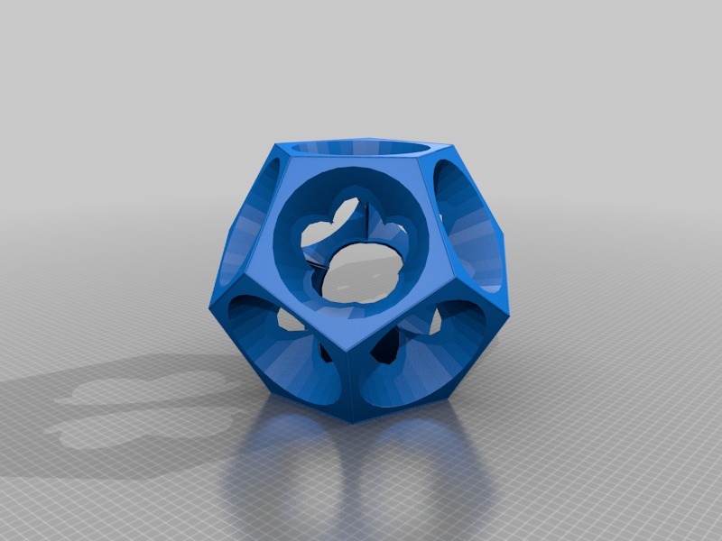 十二面体3D打印模型
