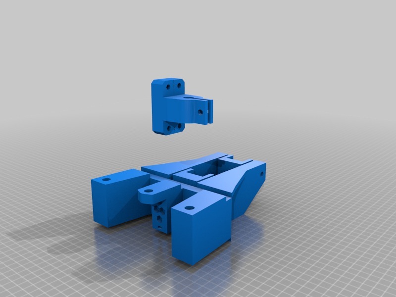 Z轴托架3D打印模型