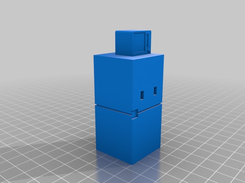 冰箱模型3D打印模型