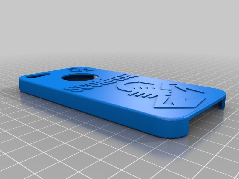 手机套3D打印模型