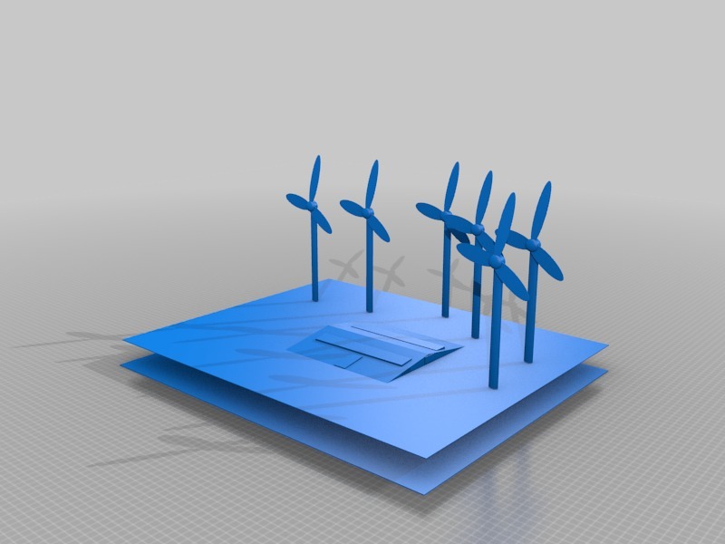 火星家园3D打印模型