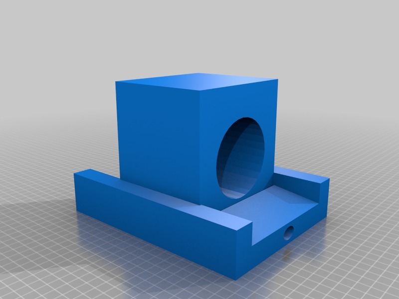 跑马场赛道的一部分3D打印模型