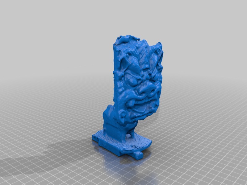 怪物3D打印模型