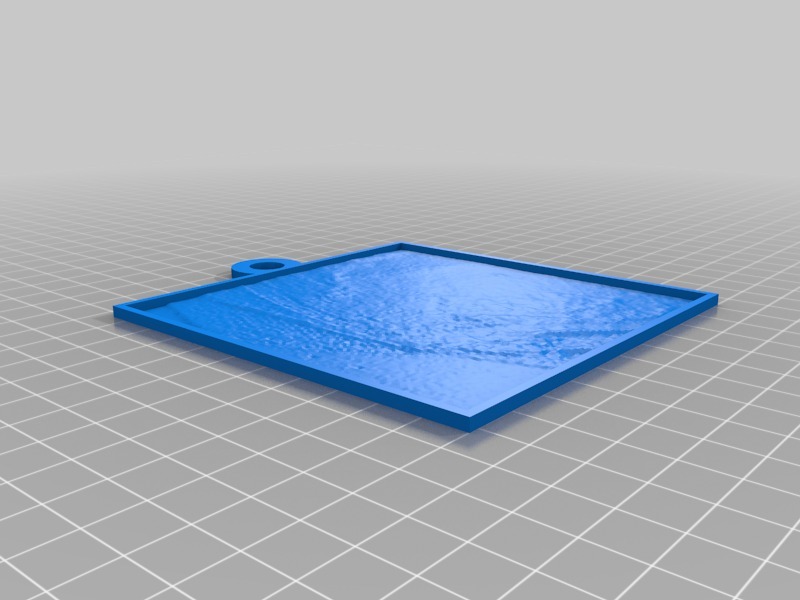 印记板3D打印模型