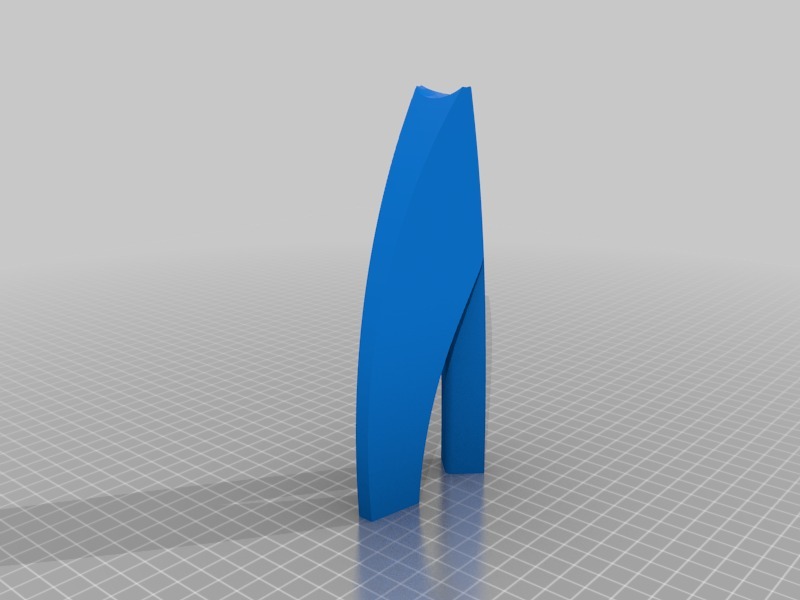 奥运火炬游戏用具3D打印模型