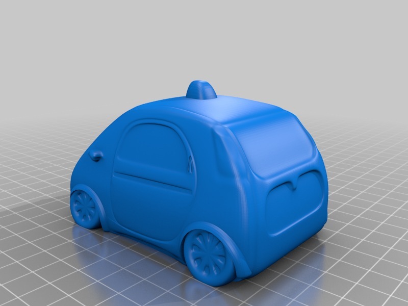 汽车3D打印模型