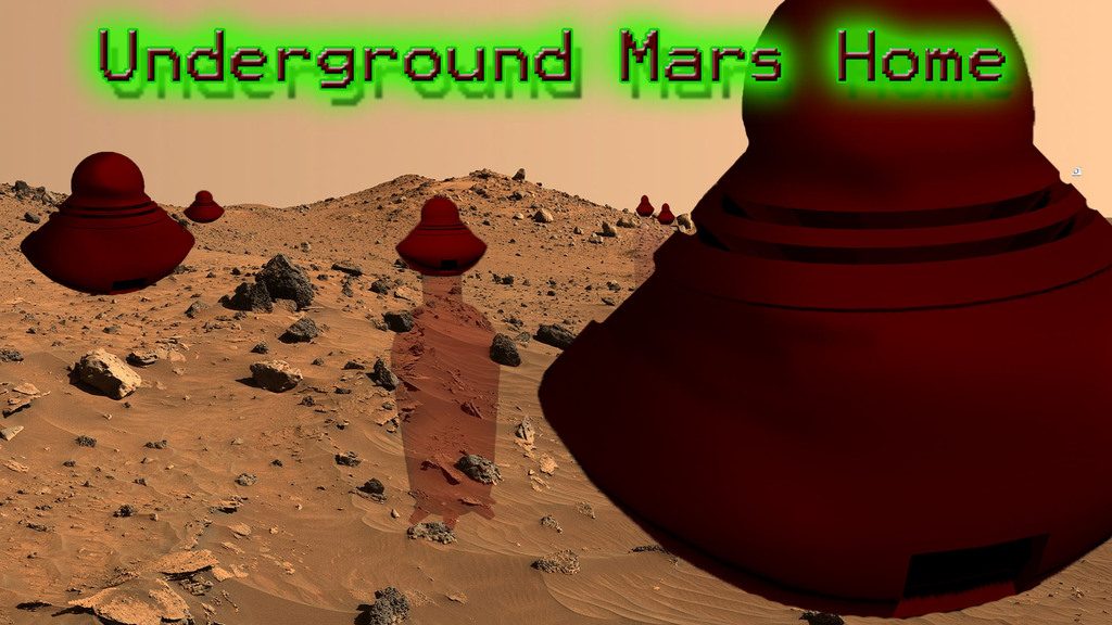 火星家园3D打印模型