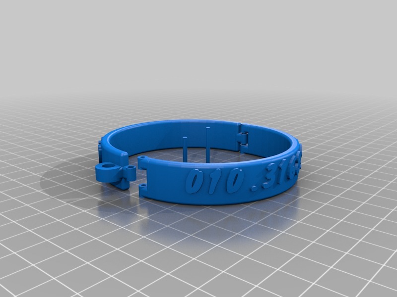 环3D打印模型