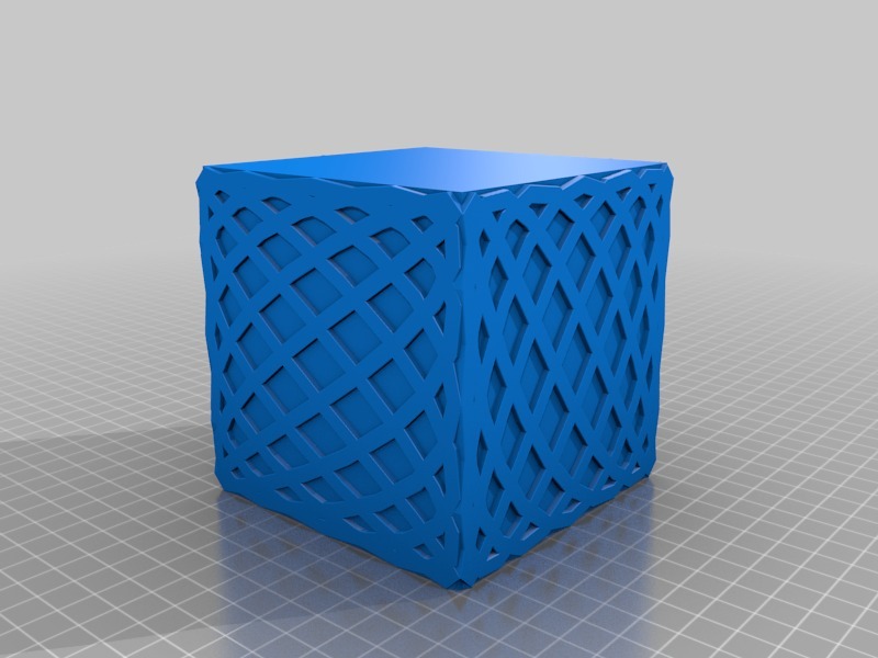盒子3D打印模型