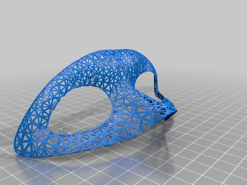 面具3D打印模型