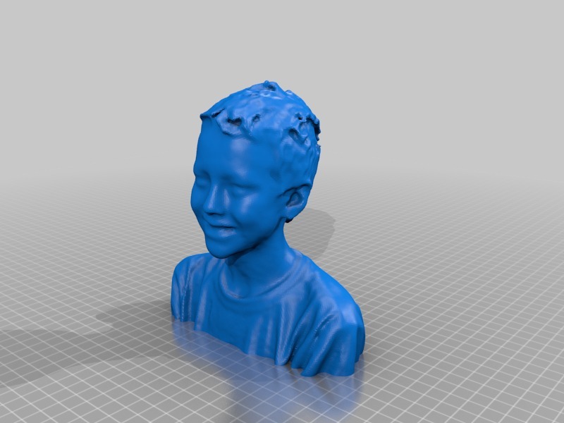 人物模型3D打印模型