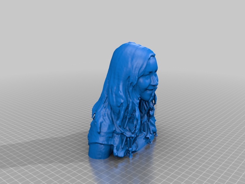 人物模型3D打印模型