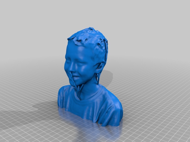 人物模型3D打印模型