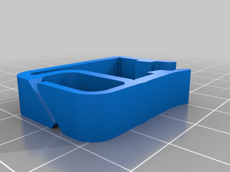 电缆夹3D打印模型