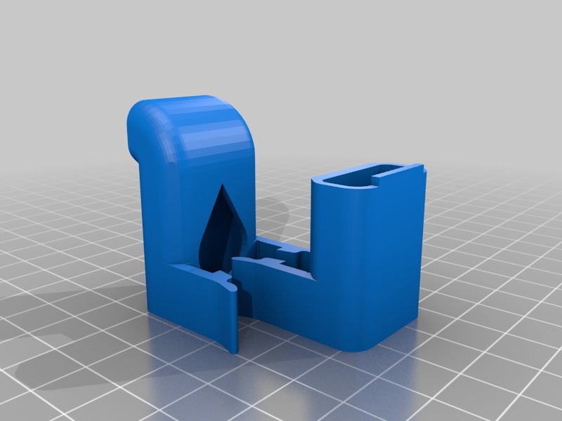 电缆夹3D打印模型