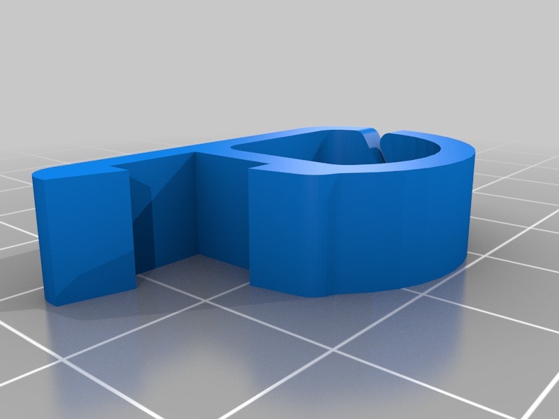 电缆夹3D打印模型