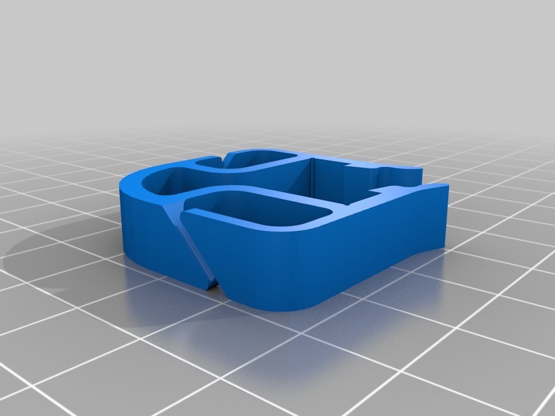 电缆夹3D打印模型