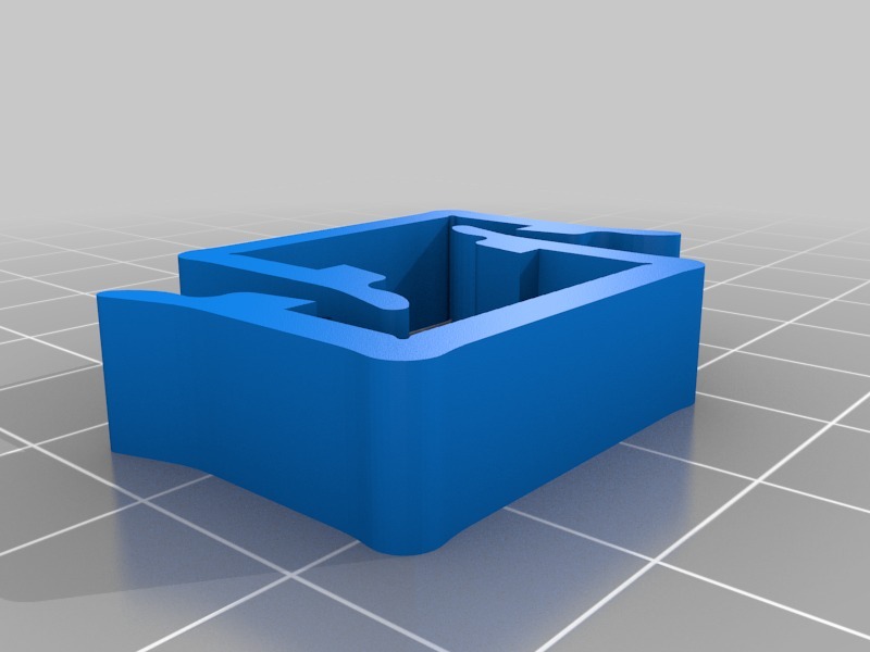 电缆夹3D打印模型