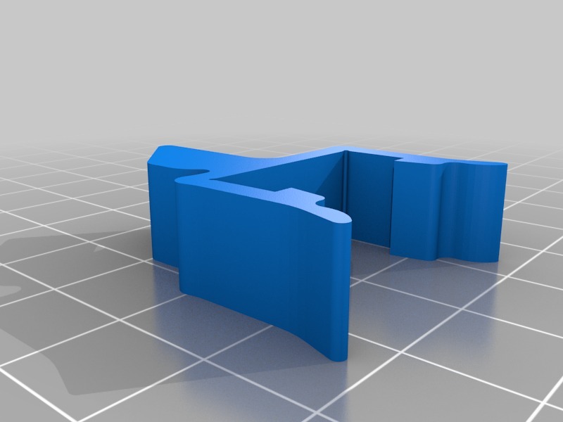 电缆夹3D打印模型