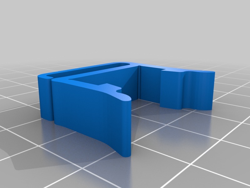 电缆夹3D打印模型