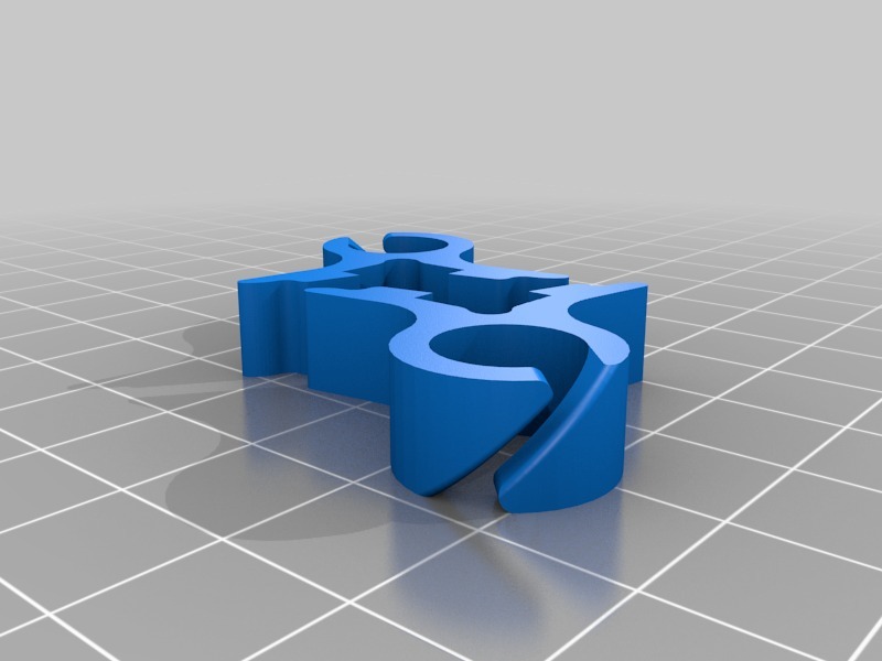 电缆夹3D打印模型