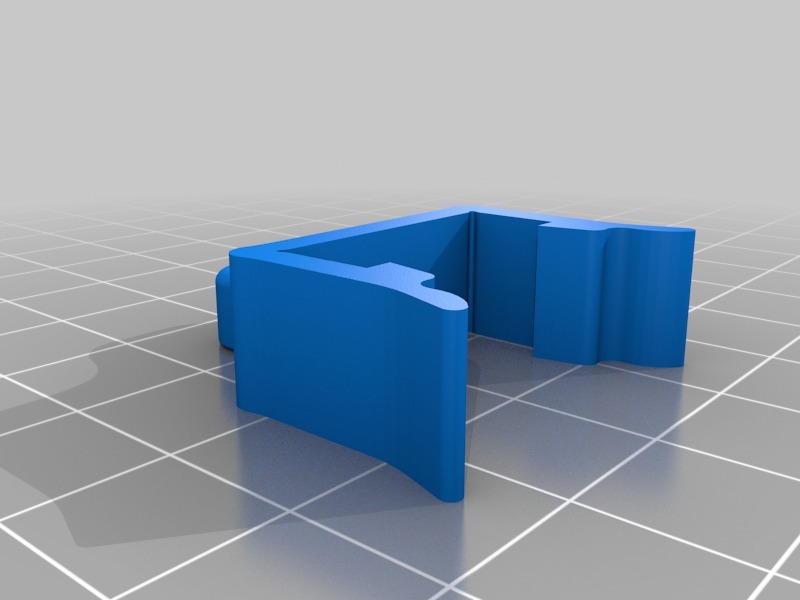 电缆夹3D打印模型