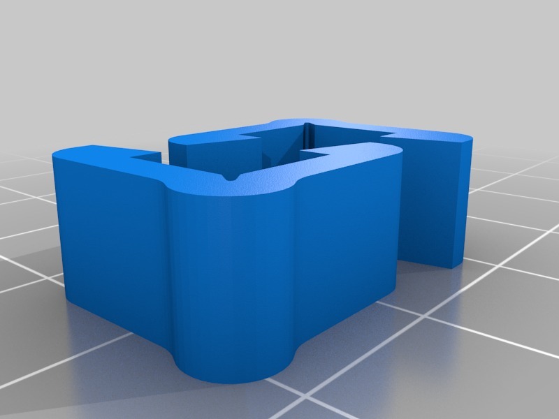 电缆夹3D打印模型