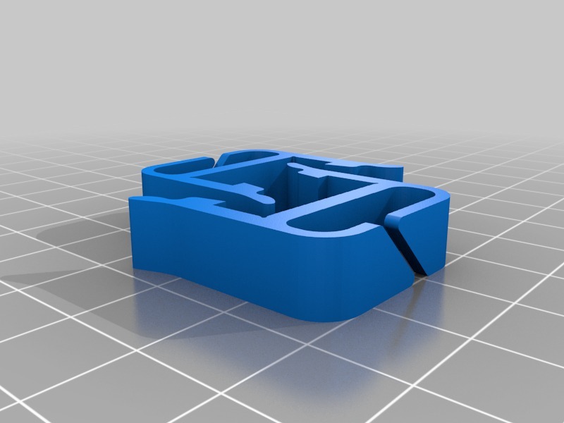 电缆夹3D打印模型