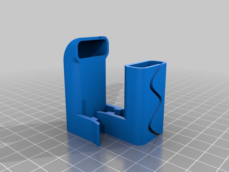 电缆夹3D打印模型