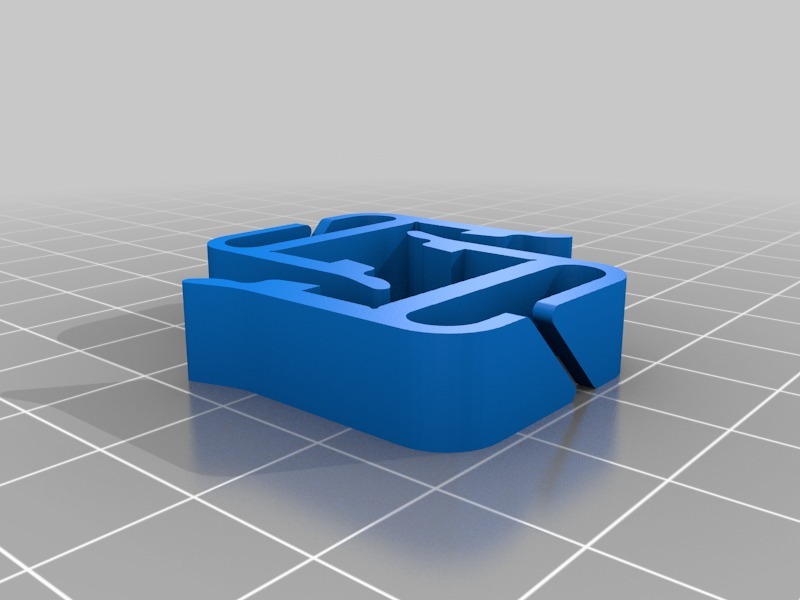 电缆夹3D打印模型