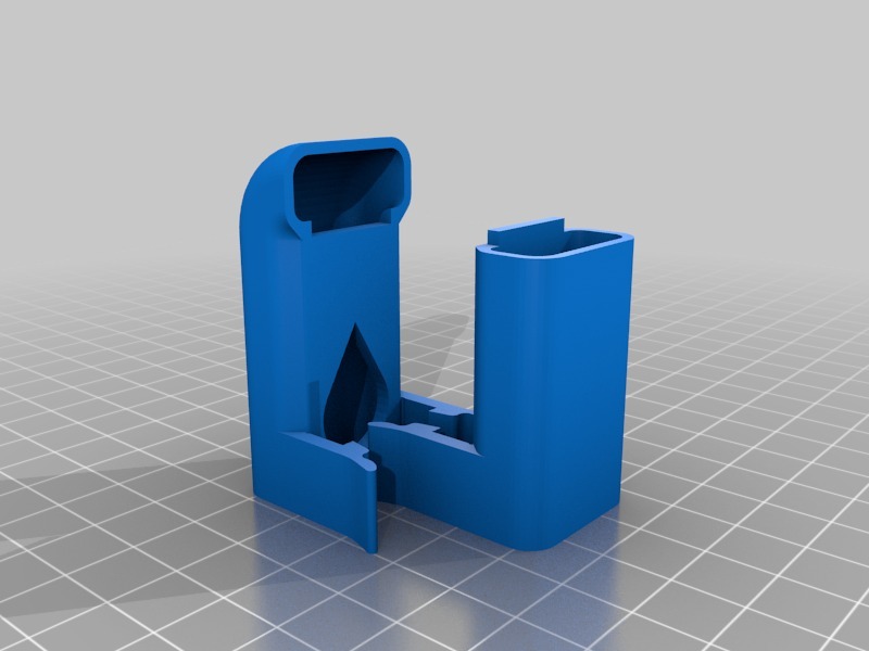 电缆夹3D打印模型