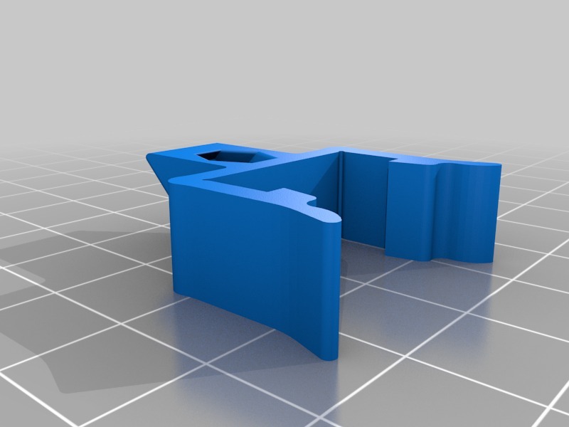 电缆夹3D打印模型