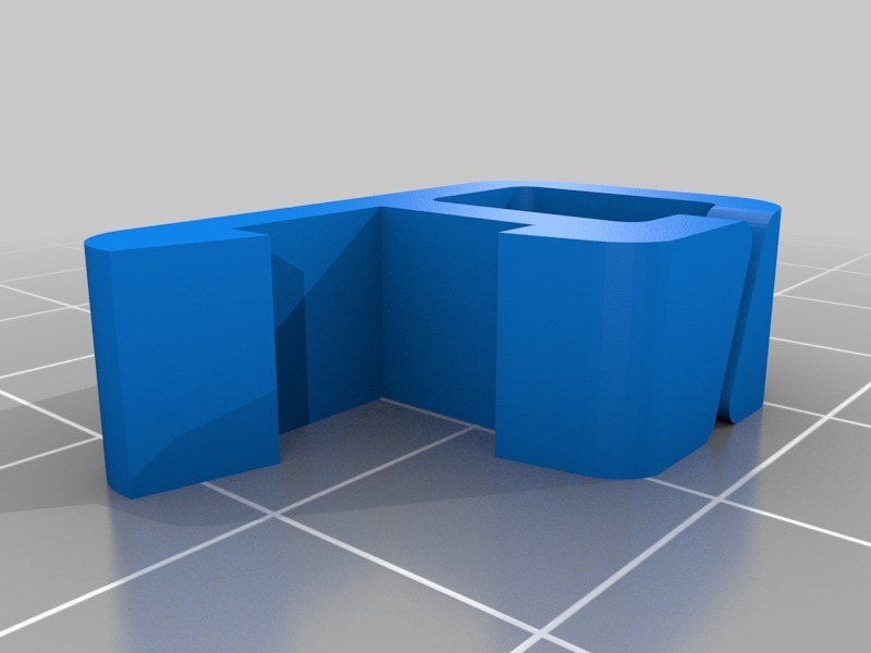 电缆夹3D打印模型