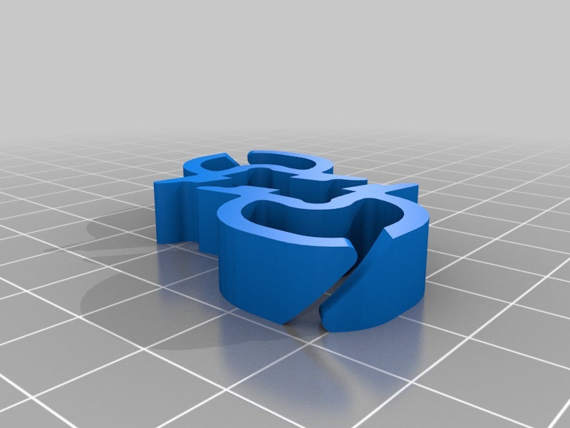 电缆夹3D打印模型
