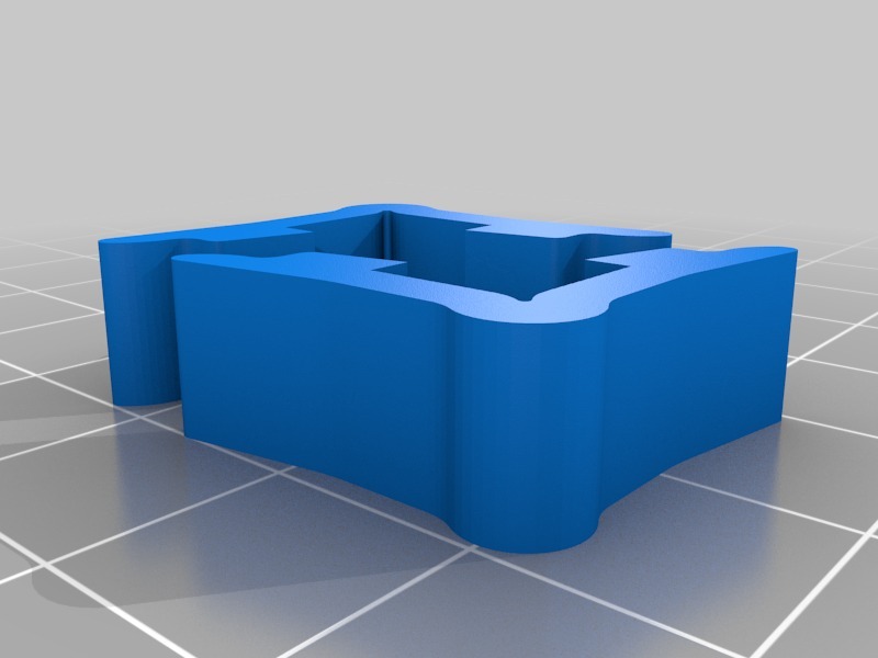 电缆夹3D打印模型