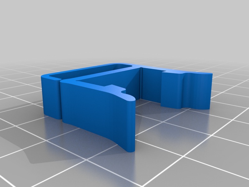 电缆夹3D打印模型