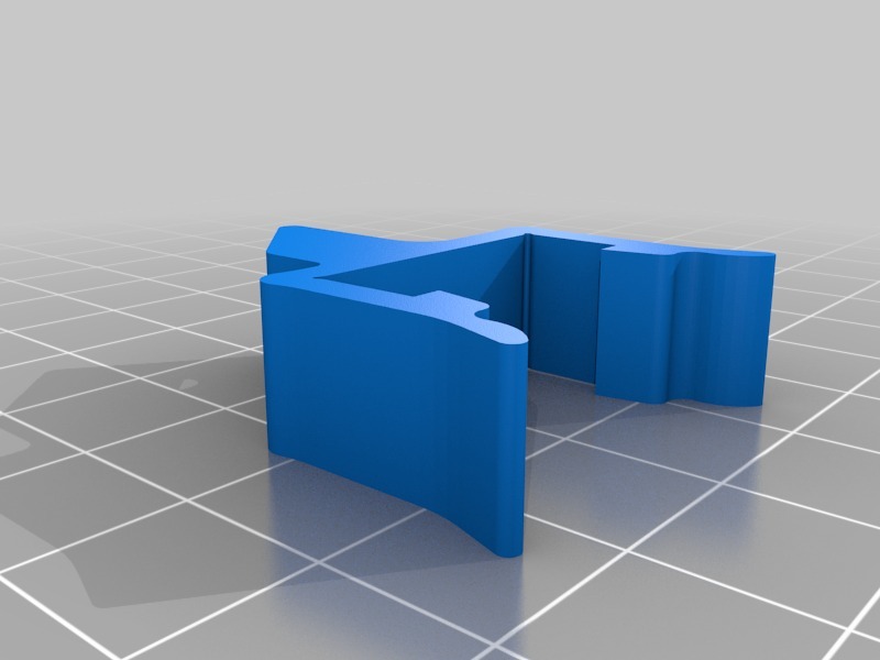 电缆夹3D打印模型
