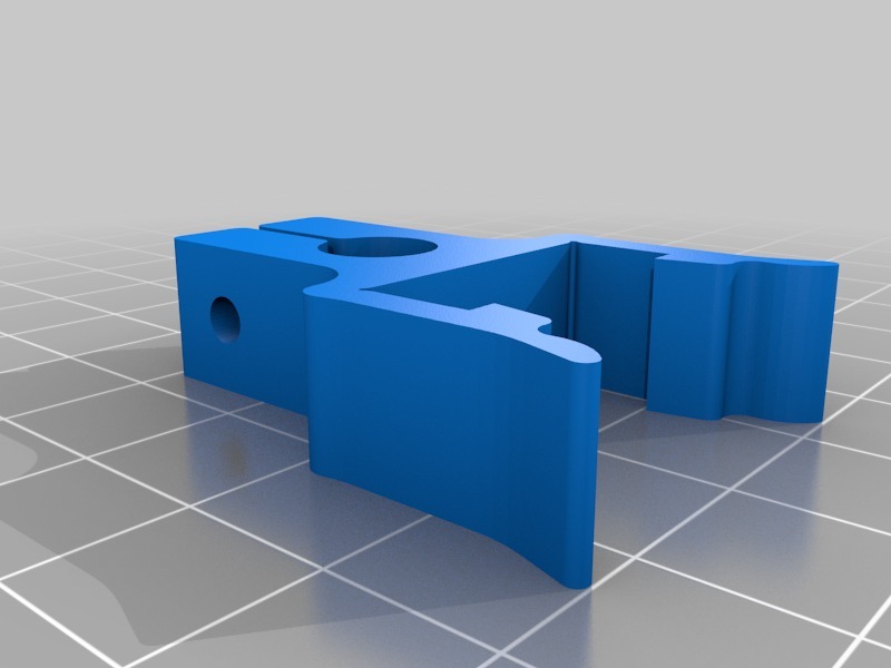 电缆夹3D打印模型