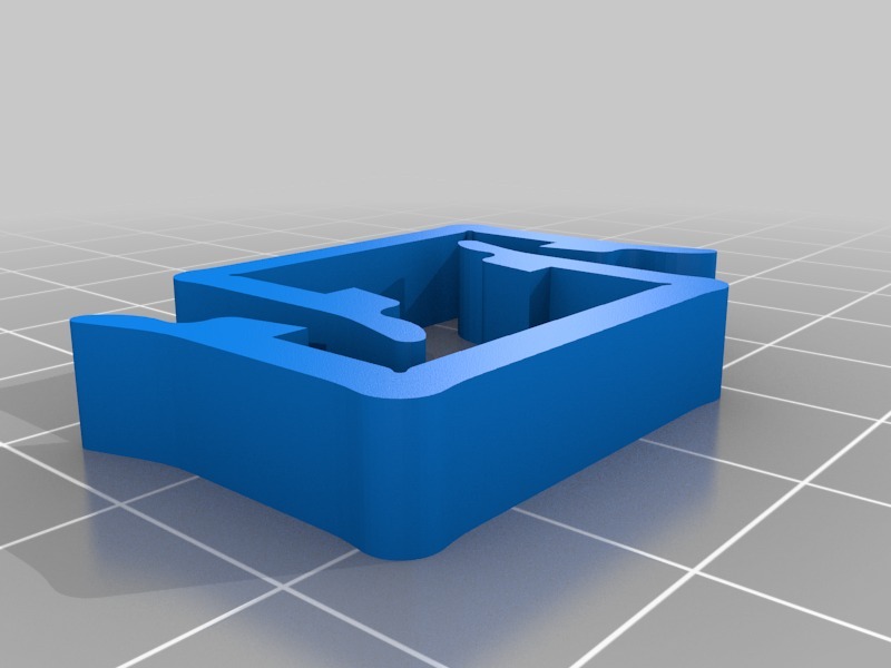 电缆夹3D打印模型