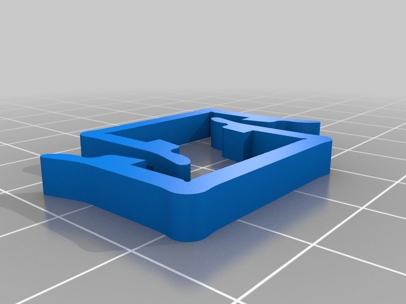 电缆夹3D打印模型