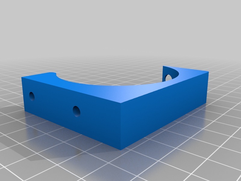 台脚支架3D打印模型